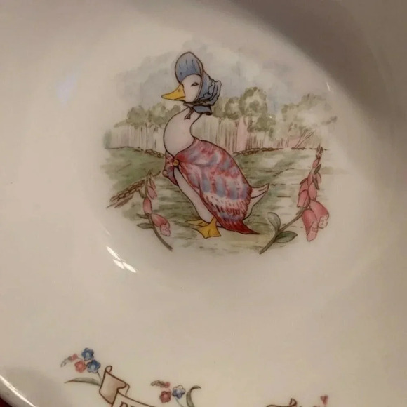 Jemima Puddle Duck Beatrix Potter Vintage 1986 - Picture 4 of 5